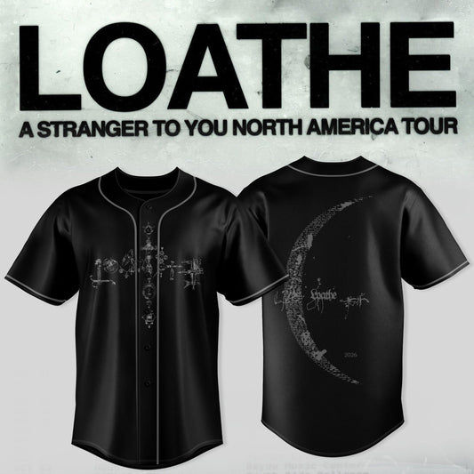 LOATHE – “A Stranger To You” North America Tour Jersey