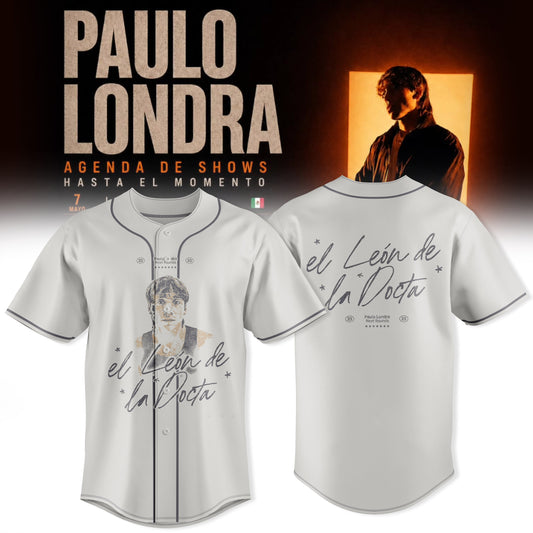 .Paulo Londra Tour Jersey Is Here – Limited Edition