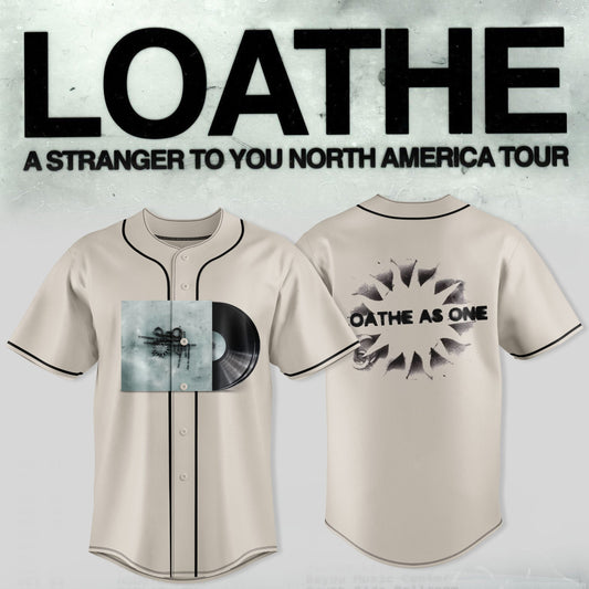LOATHE – “A Stranger To You” North America Tour Jersey