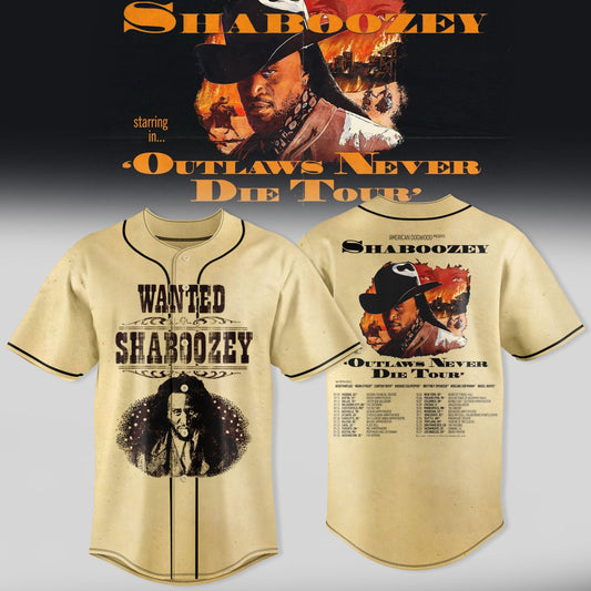 Shaboozey – The Outlaws Never Die Tour Jersey