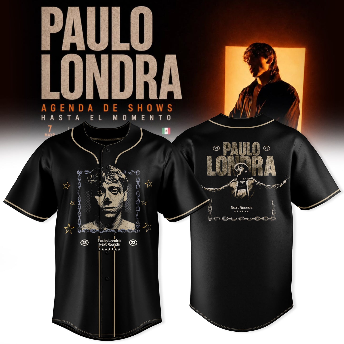 Paulo Londra Tour Jersey Is Here – Limited Edition