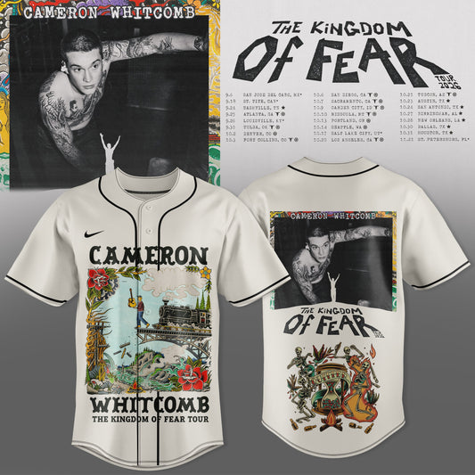 Cameron Whitcomb – The Kingdom Of Fear Tour Jersey