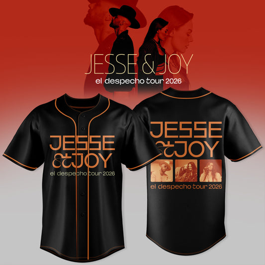 Jesse & Joy – “El Despecho Tour 2026” Jersey
