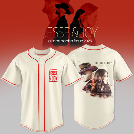 Jesse & Joy – “El Despecho Tour 2026” Jersey