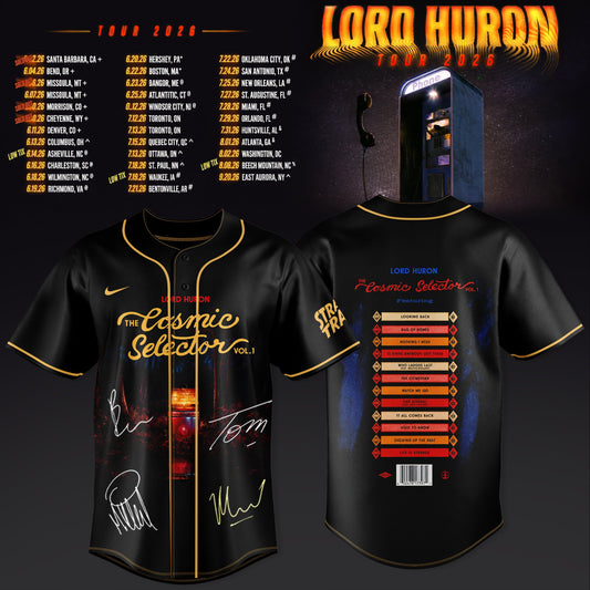 Lord Huron 2026 Tour Merch Jersey