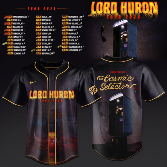 Lord Huron 2026 Tour Merch Jersey