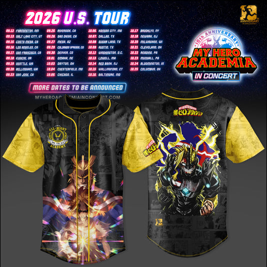 _My Hero Academia U.S. Tour Collection Jersey