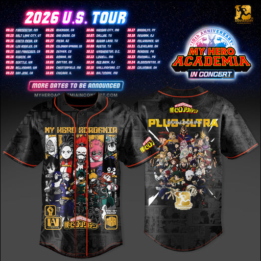 _My Hero Academia U.S. Tour Collection Jersey