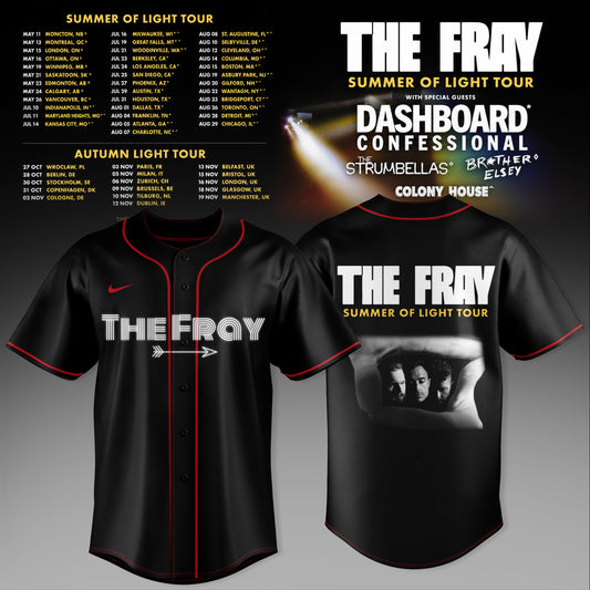 The Fray – Summer of Light Tour Limited Jersey