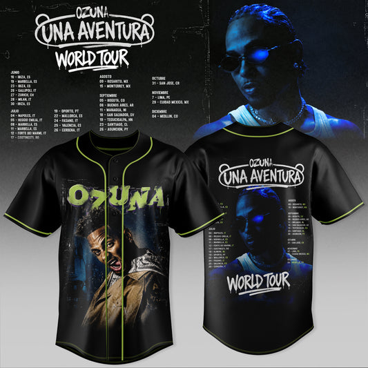 UNA AVENTURA WORLD TOUR – OFFICIAL JERSEY