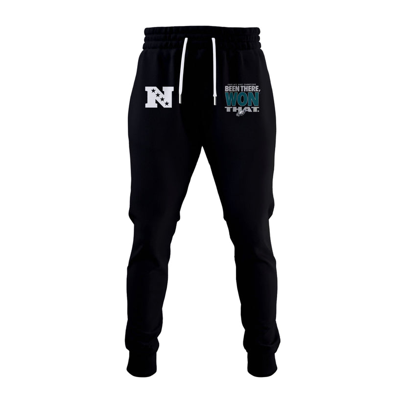 Philadelphia Eagles Back-to-Back NFC East Champions | Limited Edition T-shirt