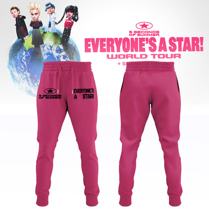 5SOS EVERYONE’S A STAR! World Tour Hoodie