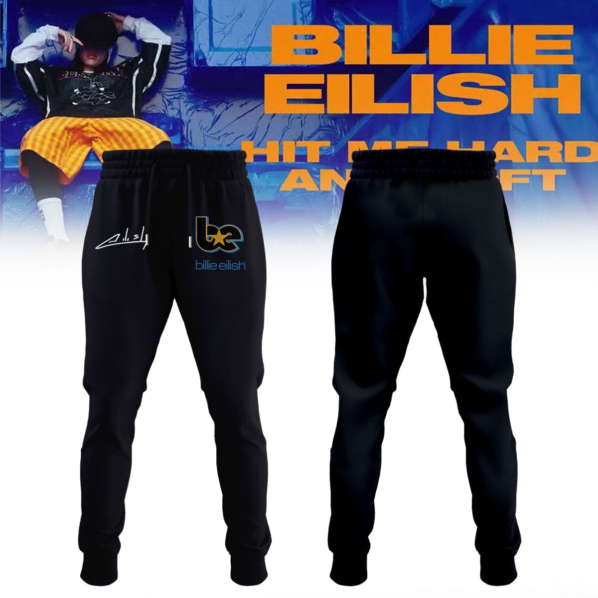 Billie Eilish Hit Me Hard and Soft: The Tour Hoodie