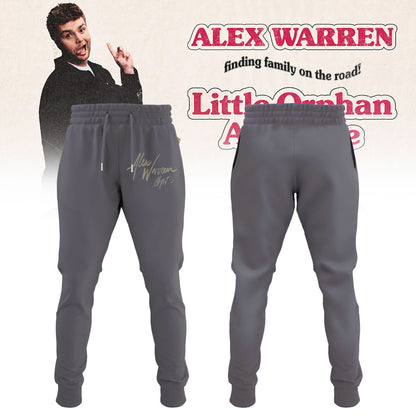 ,.Alex Warren’s “Little Orphan Alex” Tour Hoodie