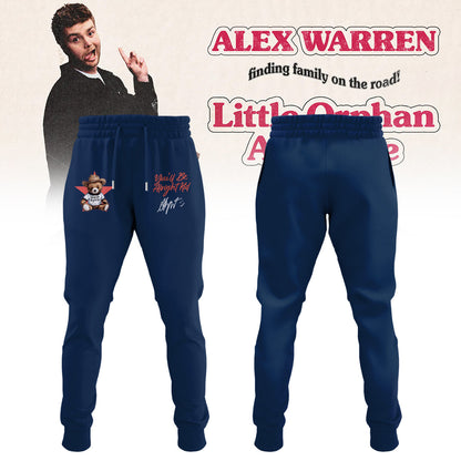 ,.Alex Warren’s “Little Orphan Alex” Tour Hoodie