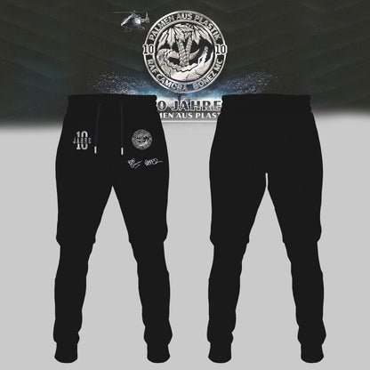 __,,RAF Camora & Bonez MC “10 Jahre Palmen aus Plastik Tour” . Limited Edition Signature Jersey