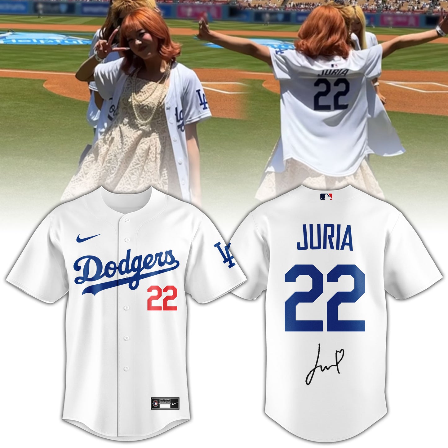 LAD Special XG “Juria” Limited Edition Jersey