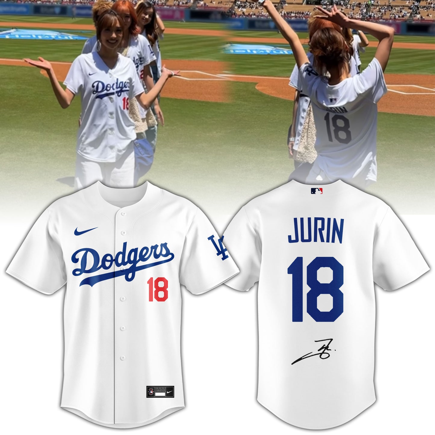 LAD Special XG “Jurin” Limited Edition Jersey
