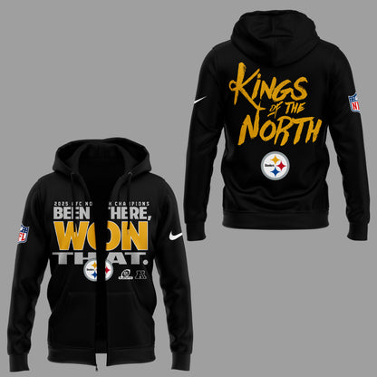 Limited Edition AFC North Champions ZIPHoodie-KC010526102