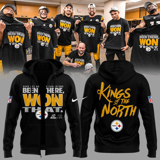 Limited Edition AFC North Champions ZIPHoodie-KC010526102