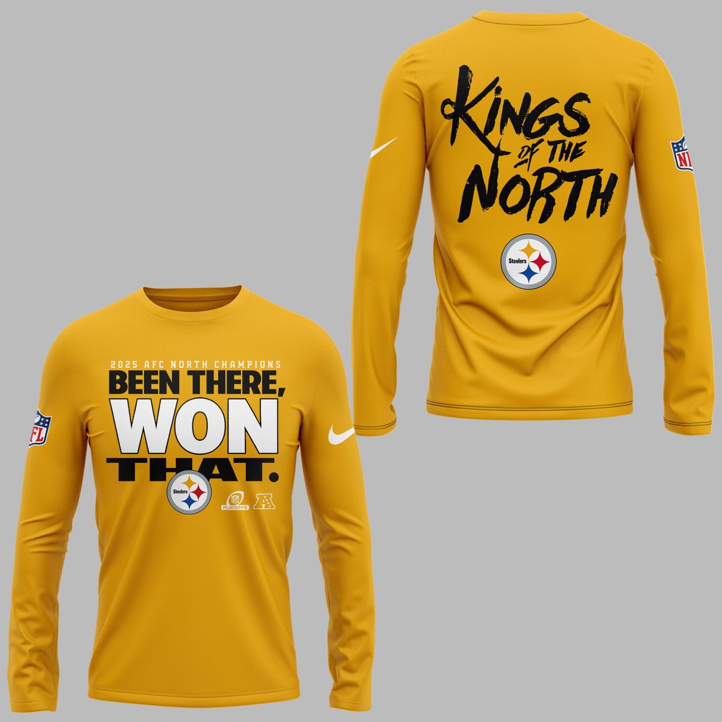 Limited Edition AFC North Champions LongShirt-KC010526105