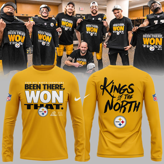 Limited Edition AFC North Champions LongShirt-KC010526105