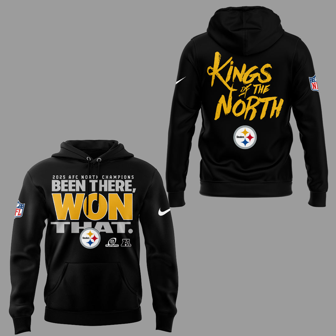 Limited Edition AFC North Champions Hoodie-KC01052625
