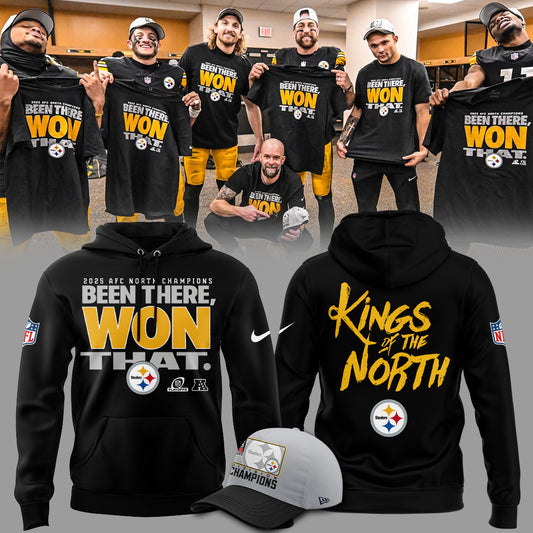 Limited Edition AFC North Champions Hoodie-KC01052625