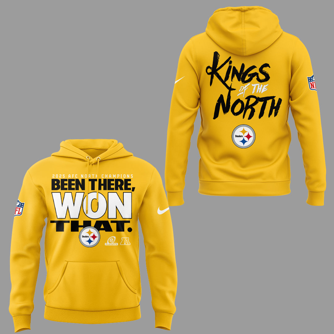 Limited Edition AFC North Champions Hoodie-KC01052626