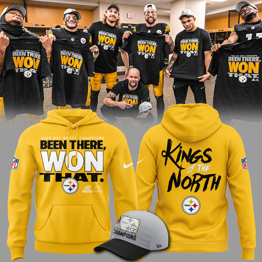 Limited Edition AFC North Champions Hoodie-KC01052626