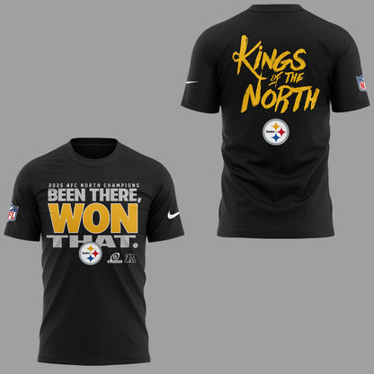 Limited Edition AFC North Champions Shirt-KC01052627