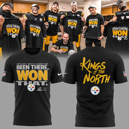Limited Edition AFC North Champions Shirt-KC01052627