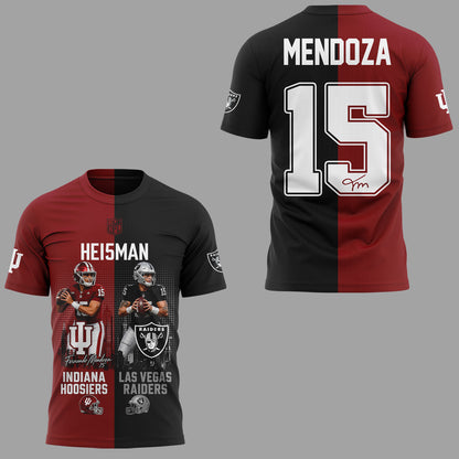 “Welcome Mendoza to Raiders” 🏴‍☠️🏈 Shirt-KC04242623