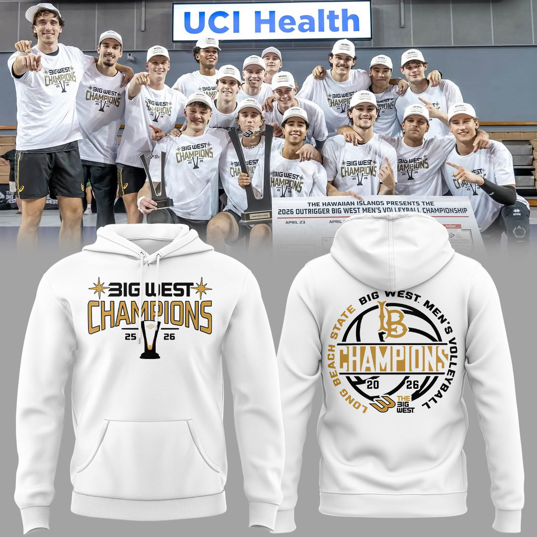 Limited Edition 2026 Big West Men’s Volleyball Champions 🏐🏆 Hoodie-KC04272611