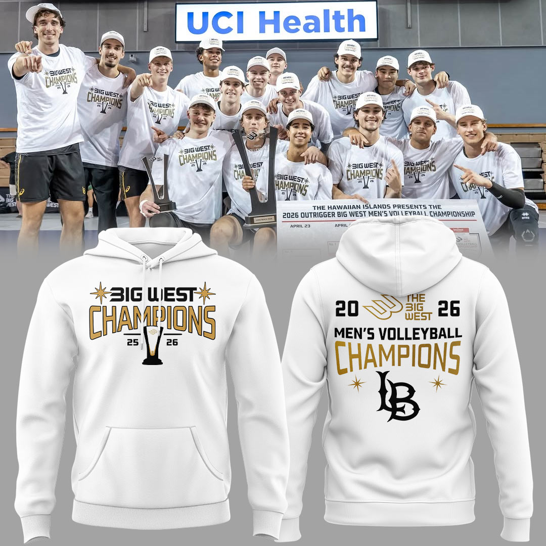 Limited Edition 2026 Big West Men’s Volleyball Champions 🏐🏆 Hoodie-KC04272612