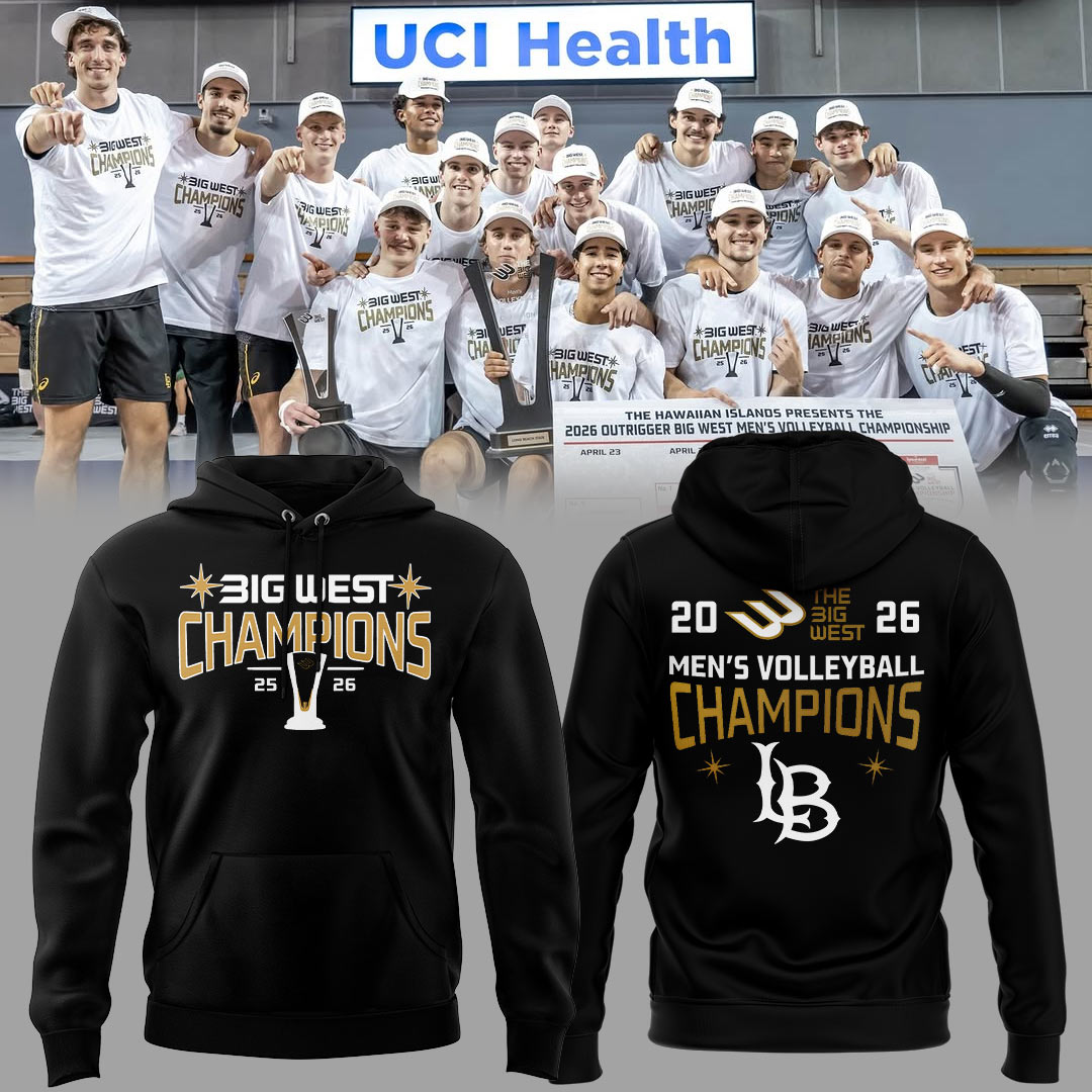 Limited Edition 2026 Big West Men’s Volleyball Champions 🏐🏆 Hoodie-KC04272613