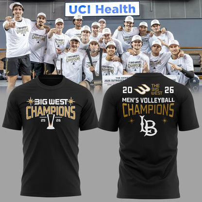 Limited Edition 2026 Big West Men’s Volleyball Champions 🏐🏆 Shirt-KC04272615