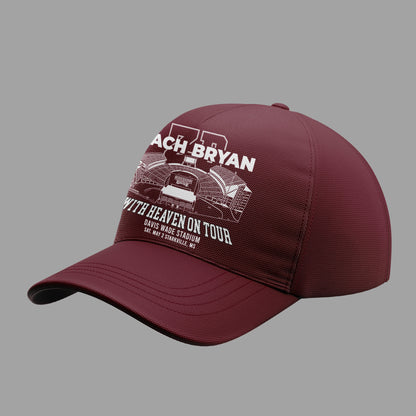 Limited Edition “With Heaven On Tour 2026.” at Davis Wade Stadium Starkville, Mississippi Hoodie-KC04272626