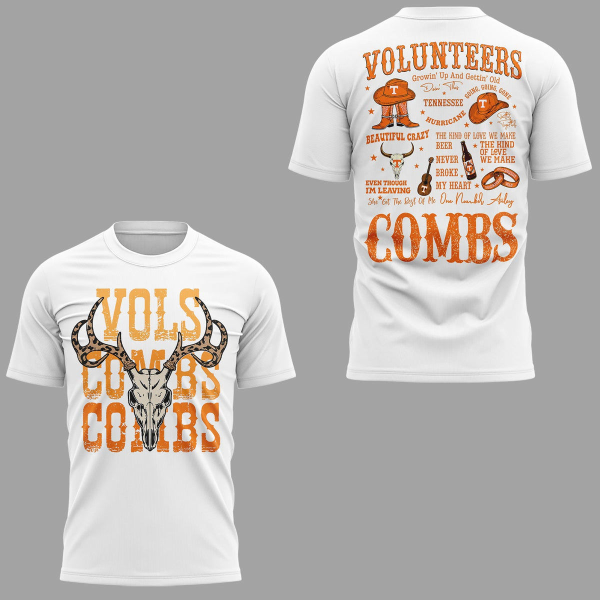 LC “My Kinda Saturday Nights Tour” at Neyland Stadium Shirt