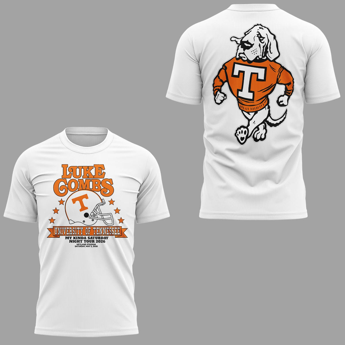 LC “My Kinda Saturday Nights Tour” at Neyland Stadium Shirt