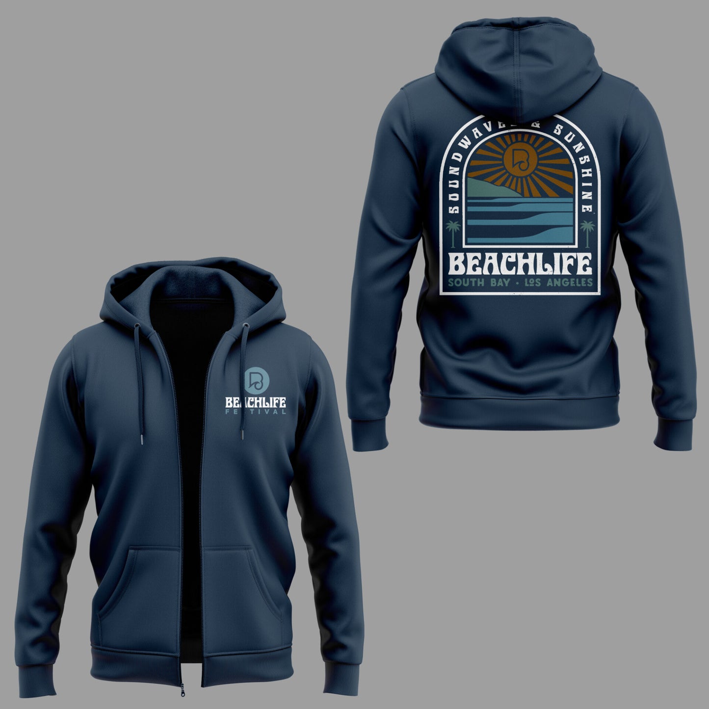 Limited Edition BeachLife Festival 2026 ZIPHoodie-KC05042612