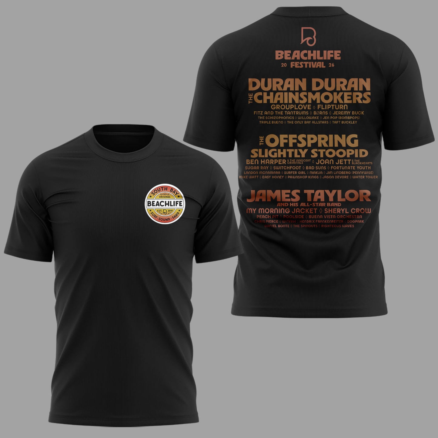 Limited Edition BeachLife Festival 2026 Shirt-KC05042619