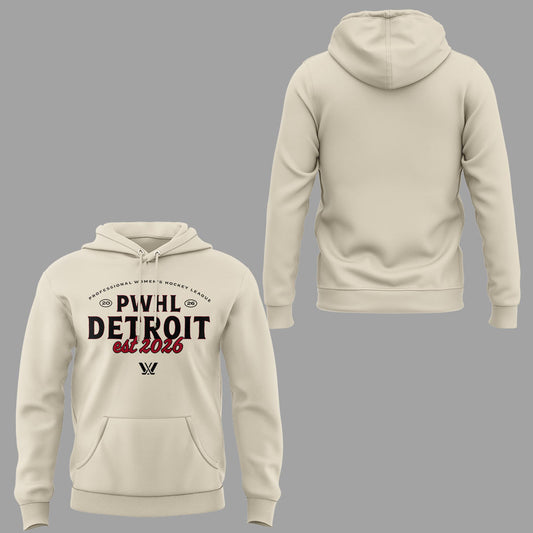 Limited Edition PWHL Detroit Hoodie-KC05072601