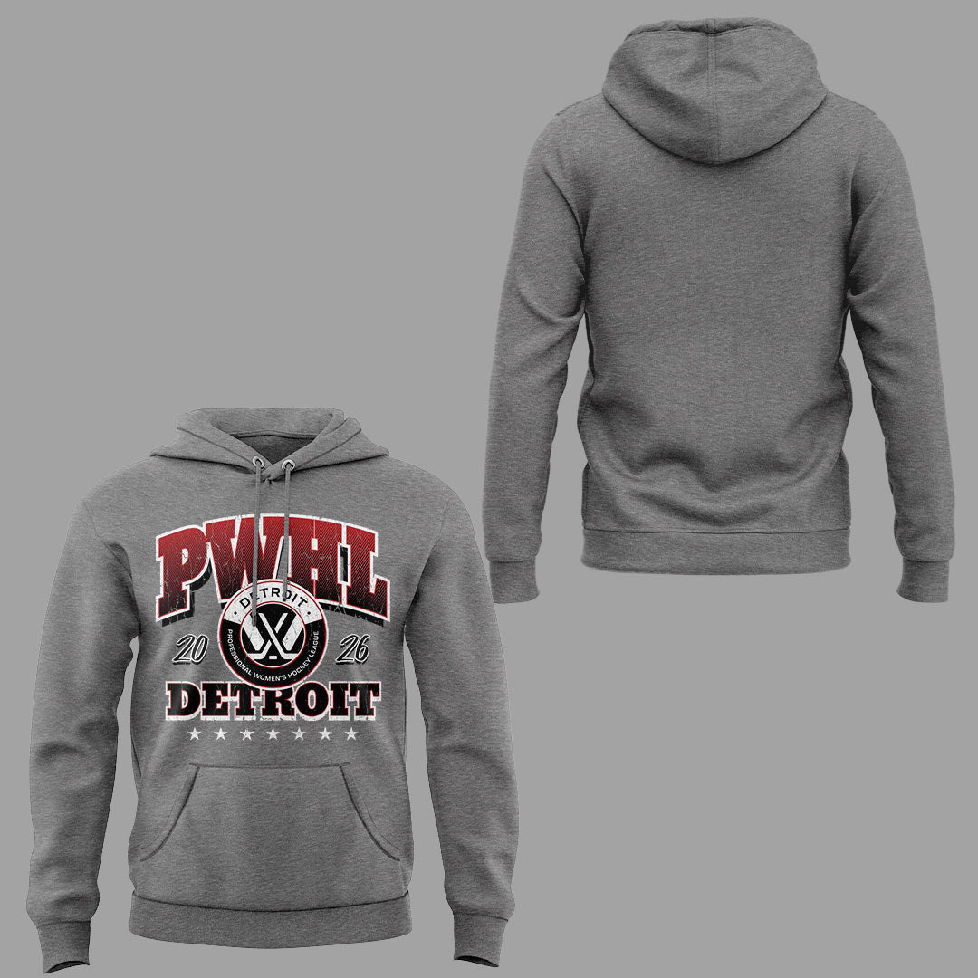 Limited Edition PWHL Detroit Hoodie-KC05072602