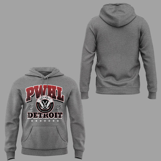 Limited Edition PWHL Detroit Hoodie-KC05072602