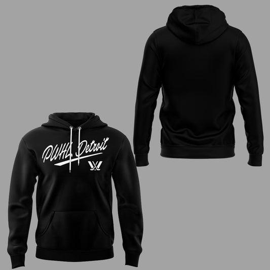 Limited Edition PWHL Detroit Hoodie-ND05072606