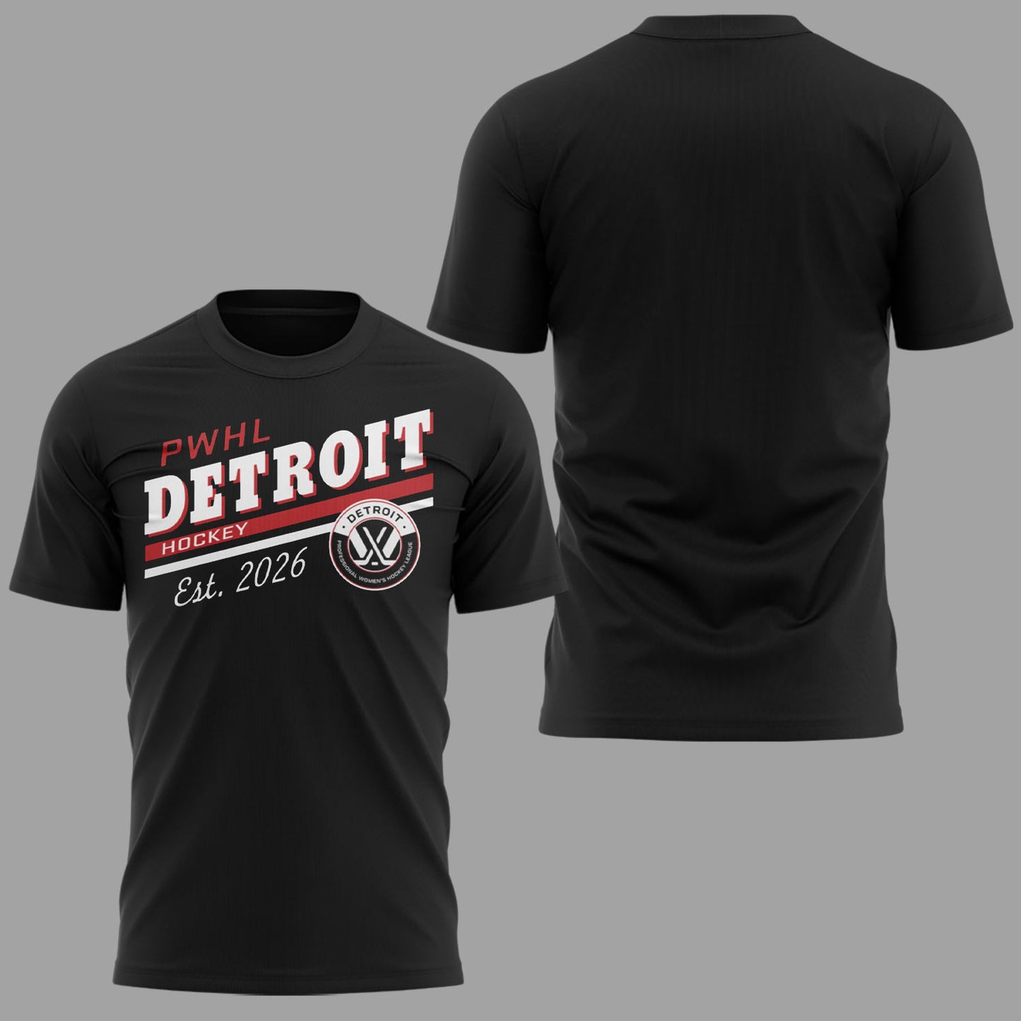 Limited Edition PWHL Detroit Shirt-KC05072604
