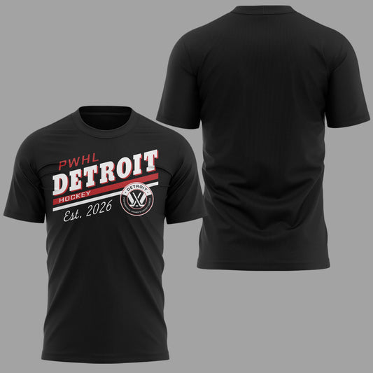 Limited Edition PWHL Detroit Shirt-KC05072604
