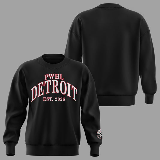 Limited Edition PWHL Detroit Sweatshirt-KC05072606
