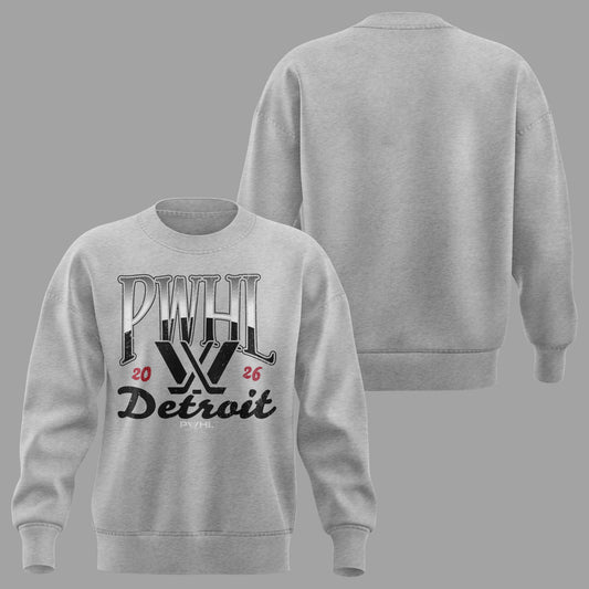 Limited Edition PWHL Detroit Sweatshirt-KC05072607